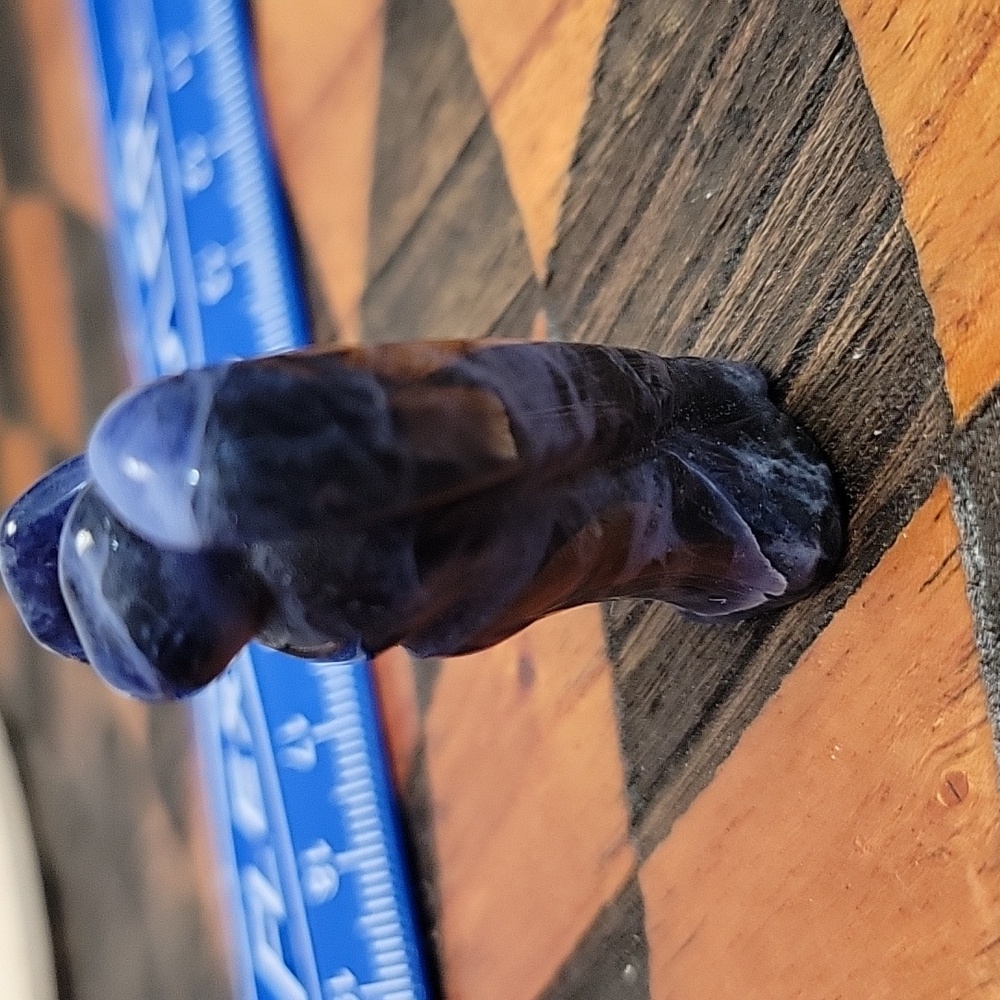Blue Sodalite Angel Crystal - Picture 4 of 6